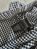 Solai Gingham Wide Leg Pants (XL)