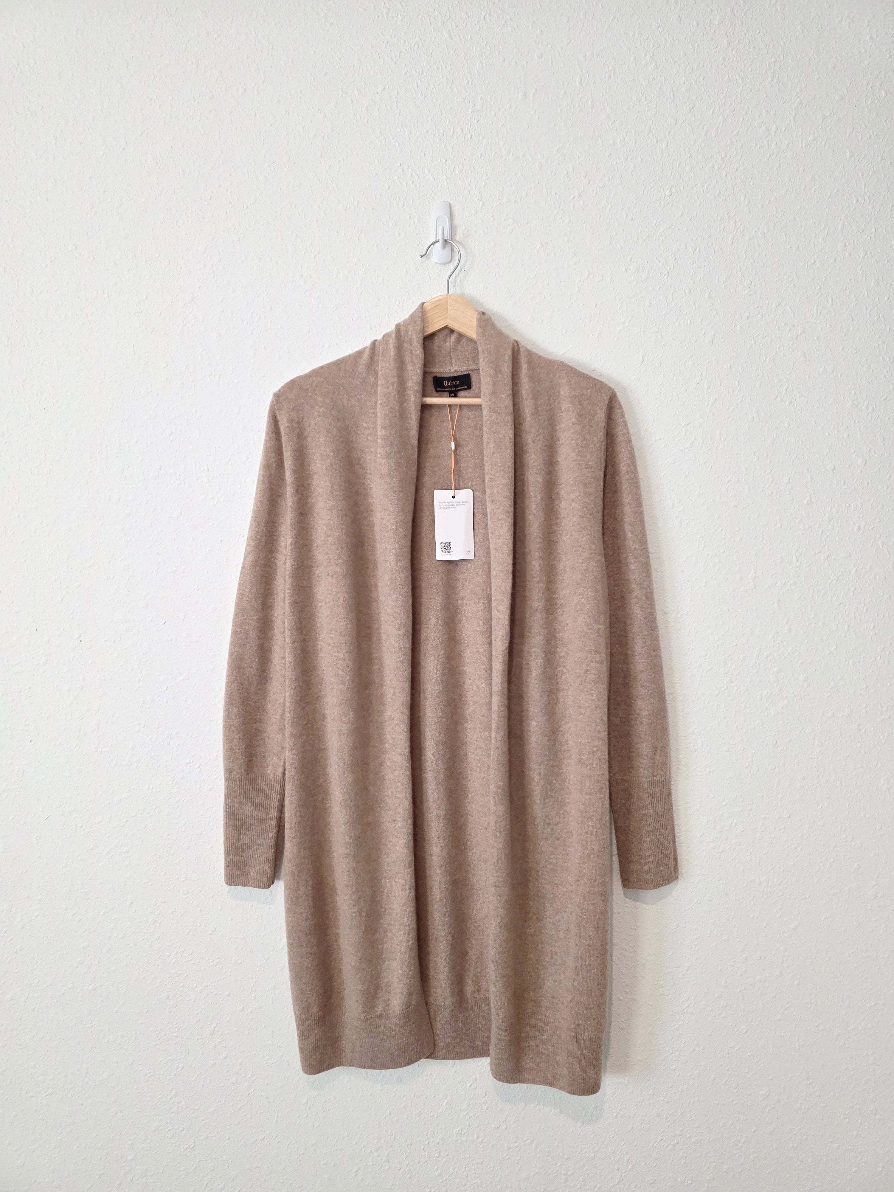 NEW Quince Cashmere Cardigan (XS)