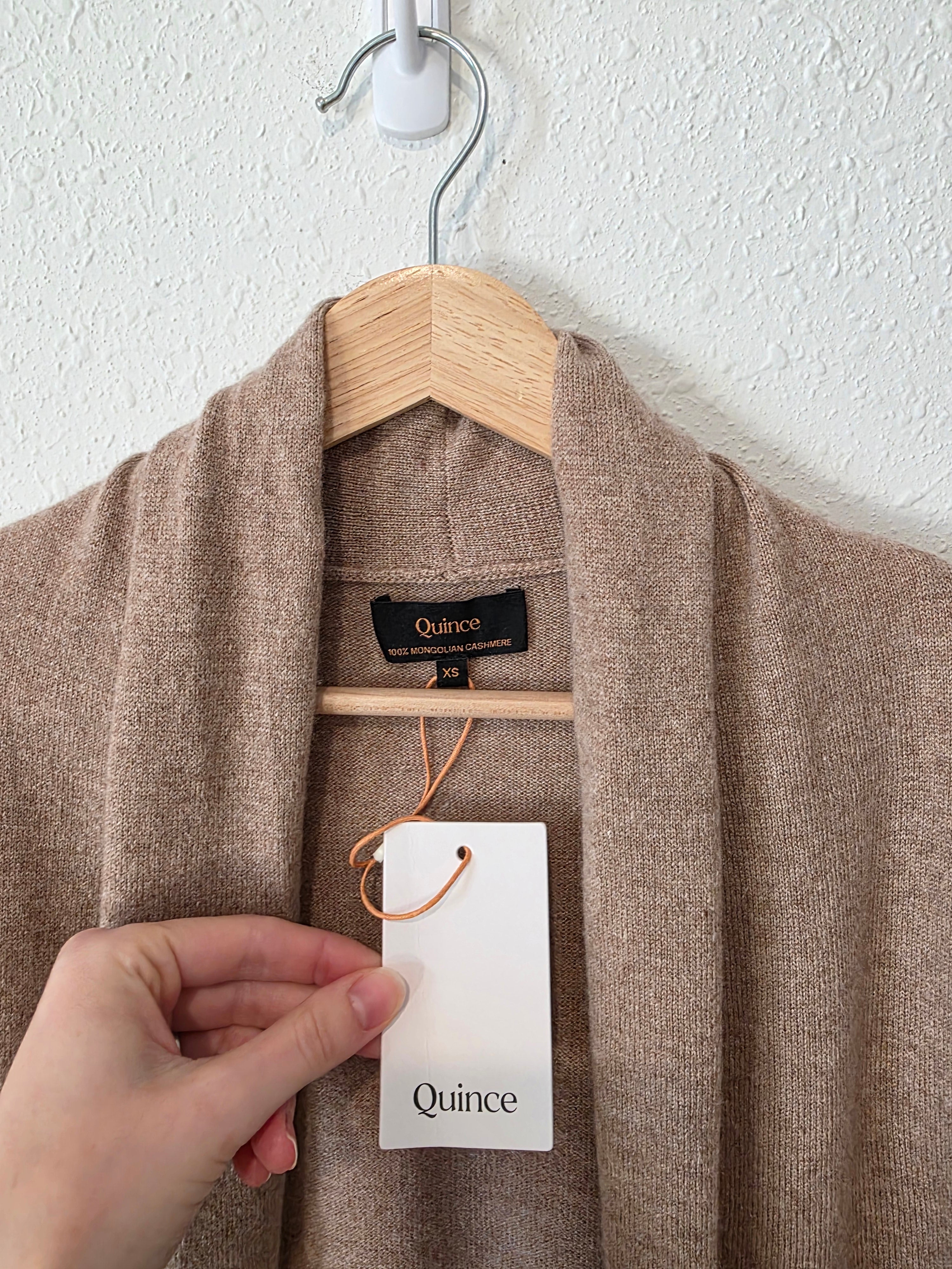 NEW Quince Cashmere Cardigan (XS)