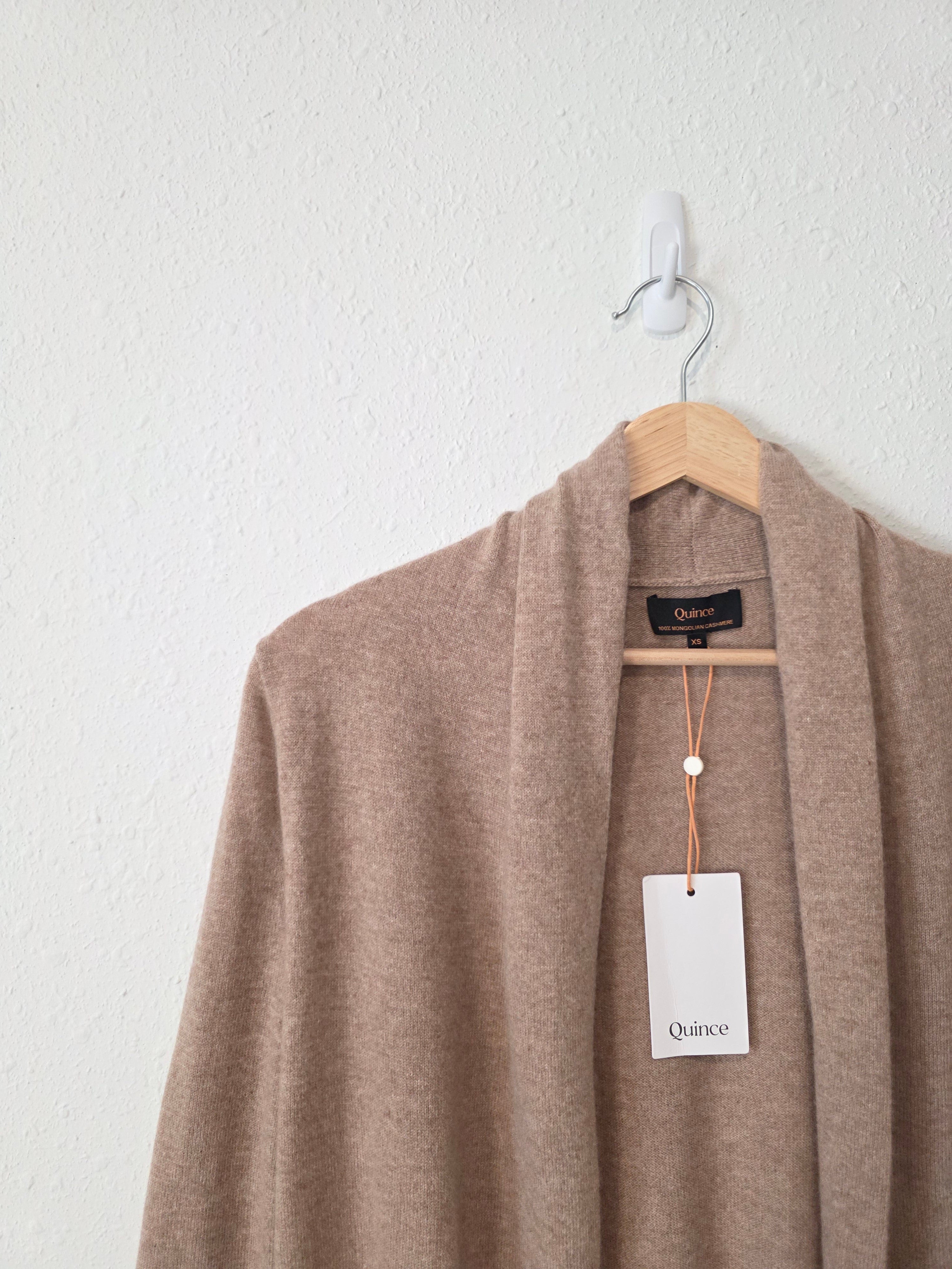 NEW Quince Cashmere Cardigan (XS)