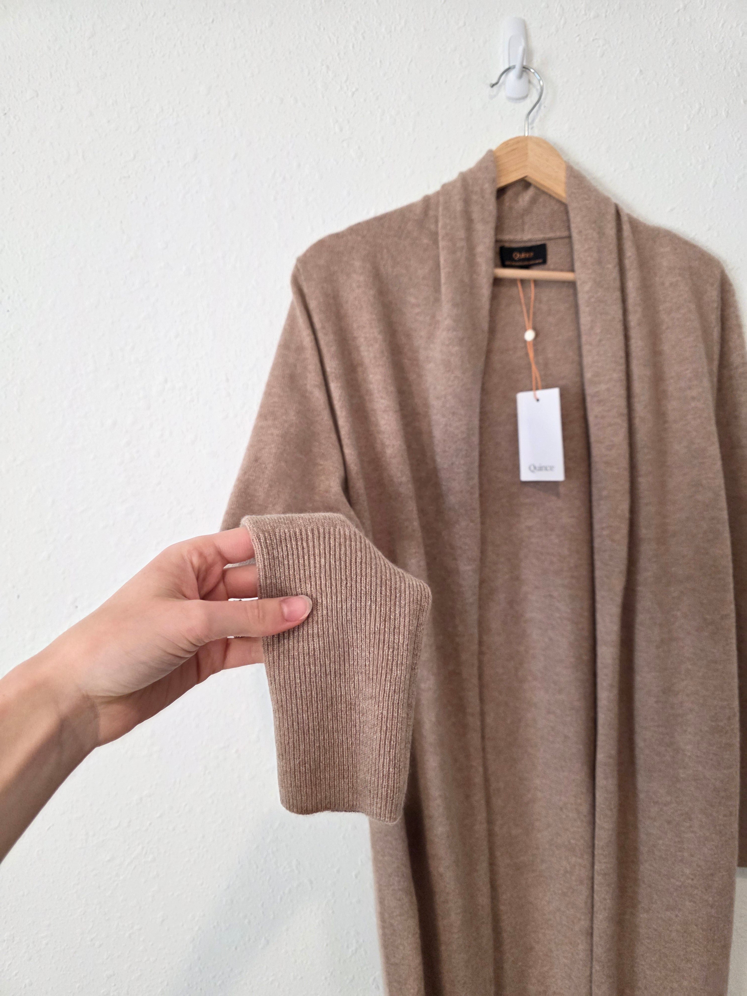NEW Quince Cashmere Cardigan (XS)