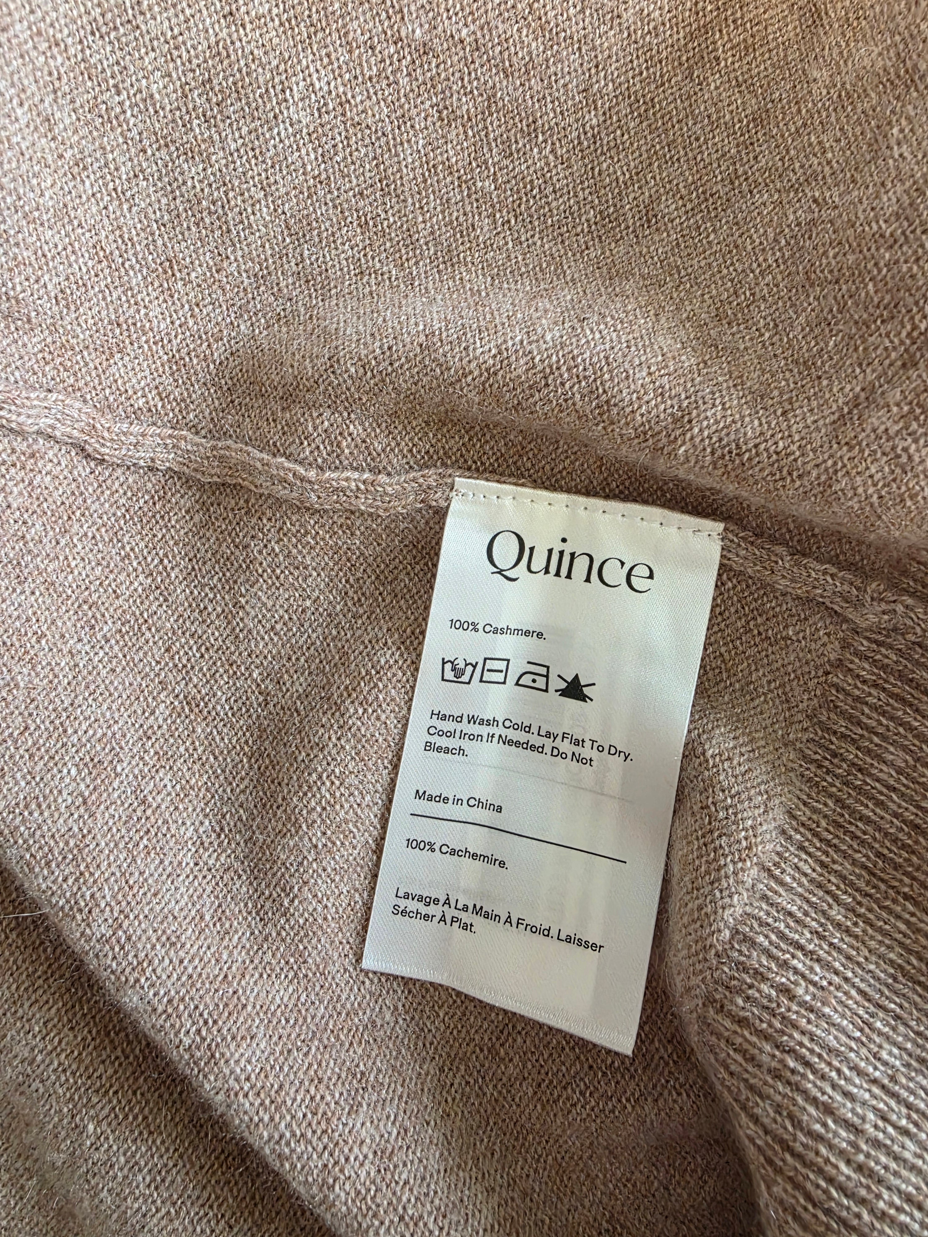NEW Quince Cashmere Cardigan (XS)