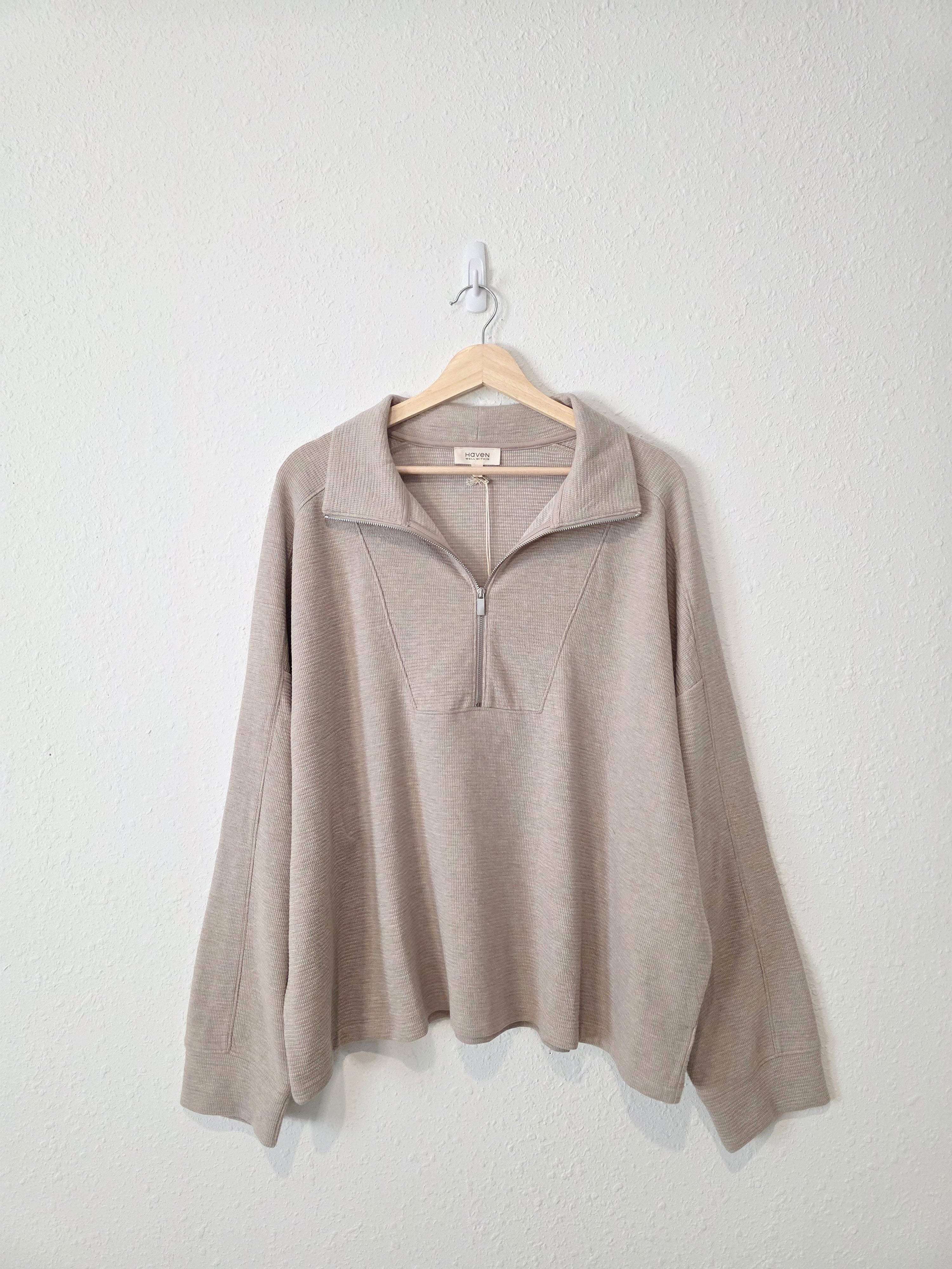 NEW Haven Well Within Quarter Zip Pullover (XXL)