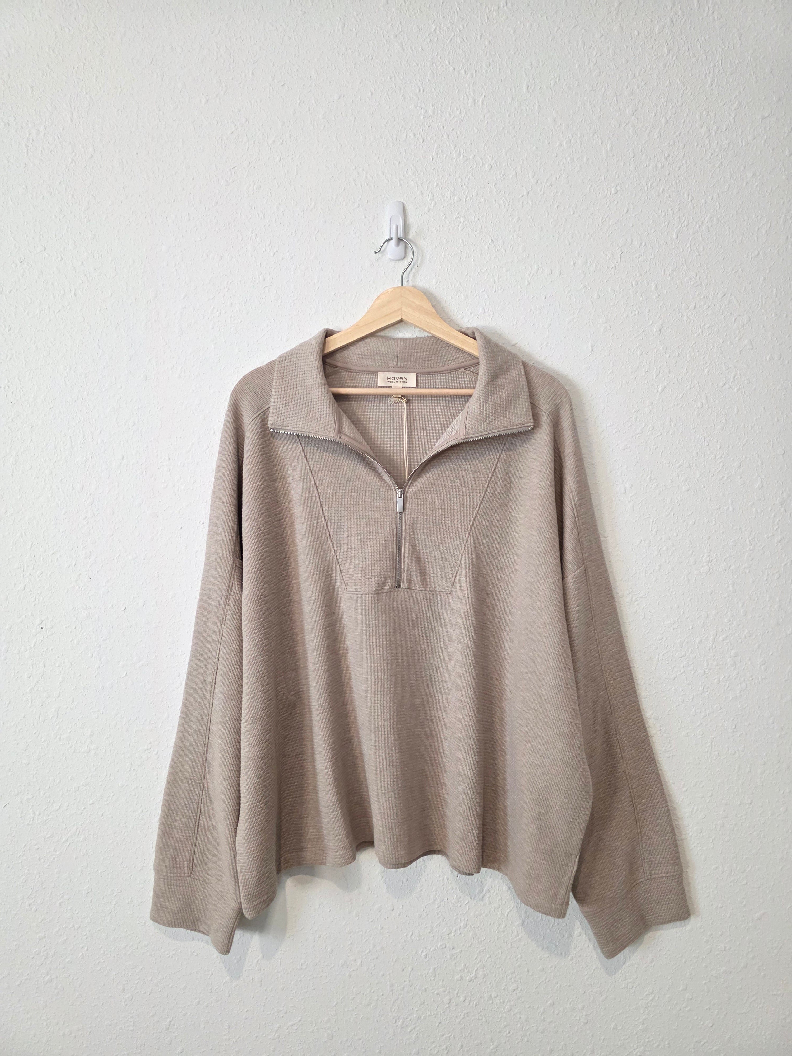 NEW Haven Well Within Quarter Zip Pullover (XXL)
