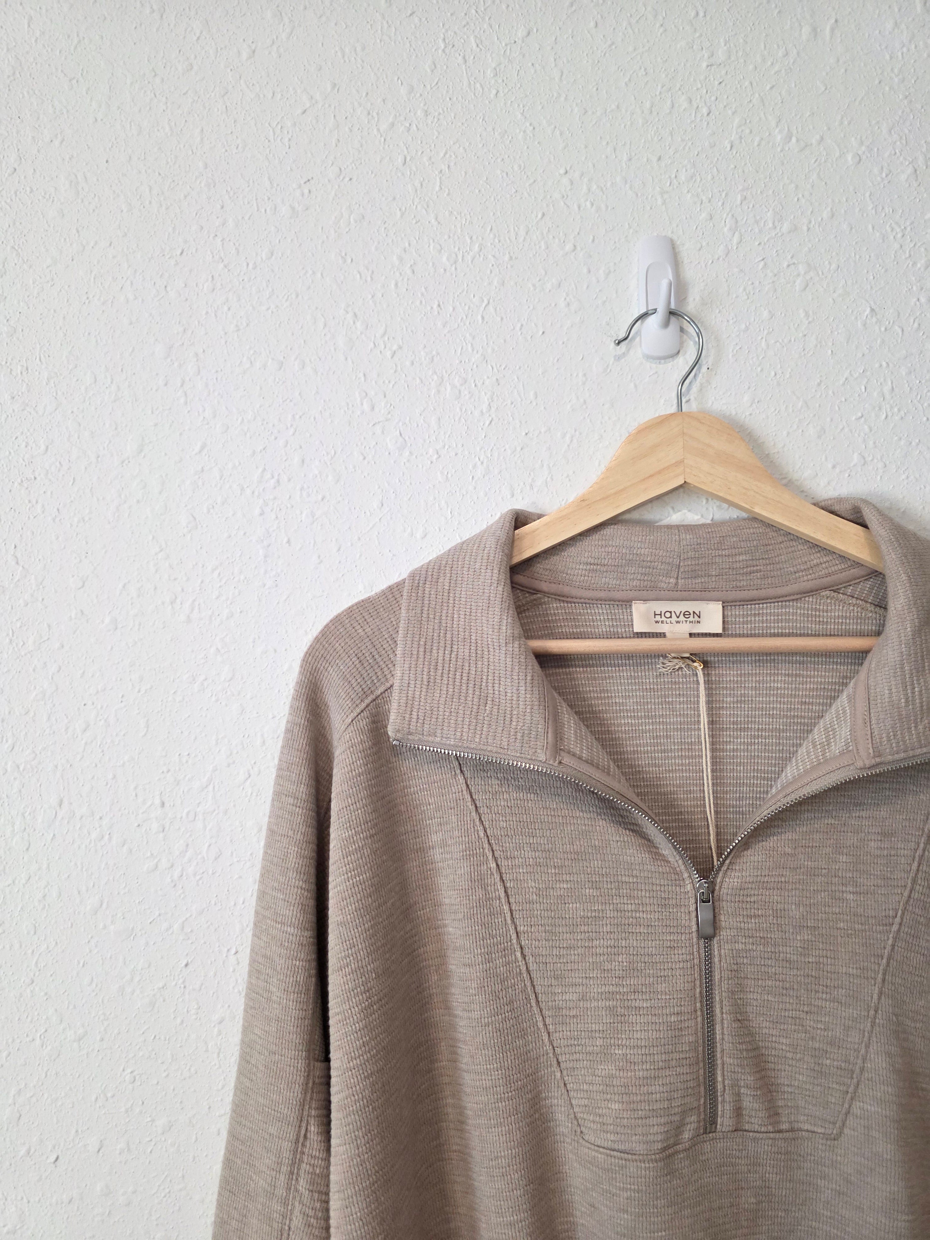 NEW Haven Well Within Quarter Zip Pullover (XXL)