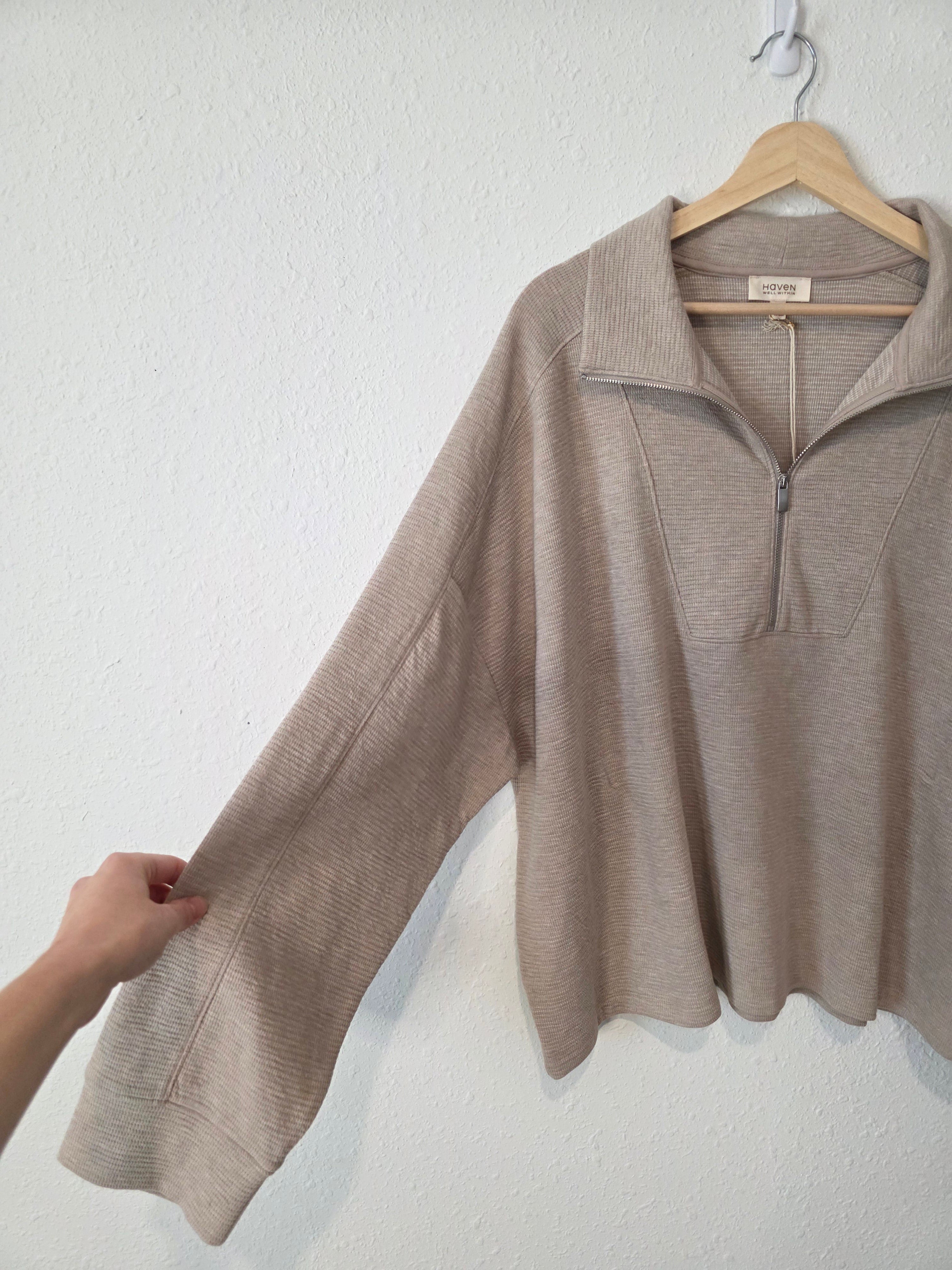 NEW Haven Well Within Quarter Zip Pullover (XXL)