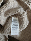 NEW Textured Boxy Sweater (L)