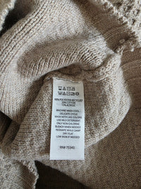 NEW Textured Boxy Sweater (L)