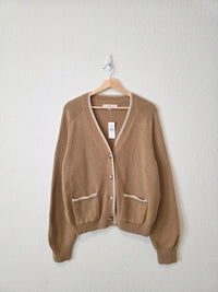 NEW Loft Neutral Cardigan Sweater (L)