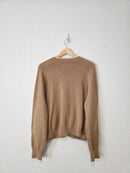 NEW Loft Neutral Cardigan Sweater (L)