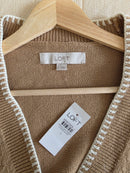 NEW Loft Neutral Cardigan Sweater (L)