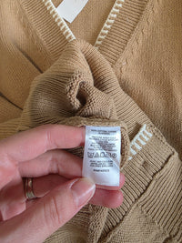 NEW Loft Neutral Cardigan Sweater (L)