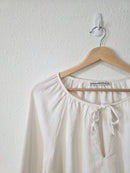 Abercrombie Linen Cotton Blouse (S)
