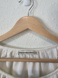 Abercrombie Linen Cotton Blouse (S)