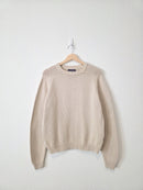 Vintage Lands End Cotton Sweater (SP)