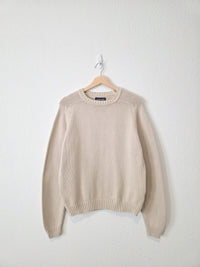 Vintage Lands End Cotton Sweater (SP)