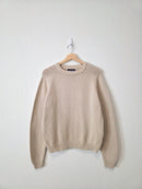 Vintage Lands End Cotton Sweater (SP)