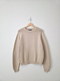 Vintage Lands End Cotton Sweater (SP)