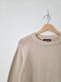 Vintage Lands End Cotton Sweater (SP)