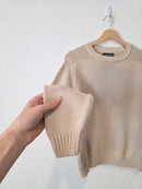 Vintage Lands End Cotton Sweater (SP)