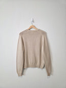Vintage Lands End Cotton Sweater (SP)