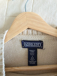 Vintage Lands End Cotton Sweater (SP)