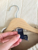 Vintage Lands End Cotton Sweater (SP)