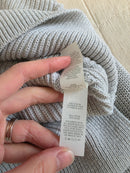 Aerie Ribbed Knit Cotton Sweater (L)