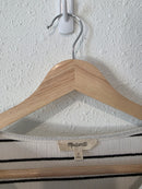 Madewell Striped Boatneck Tee (M)