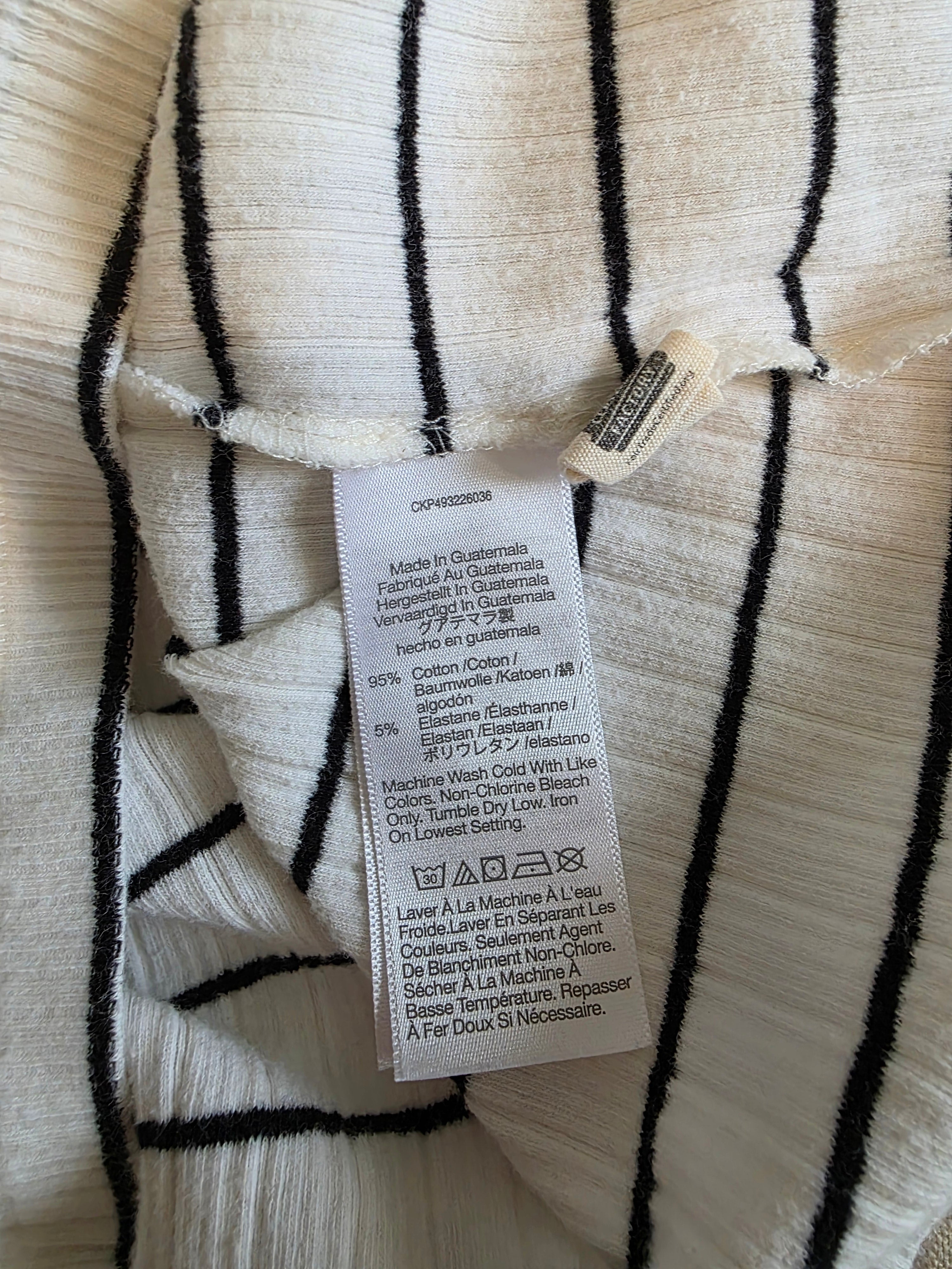 Madewell Striped Boatneck Tee (M)