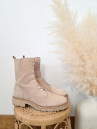 Sam Edelman Leather Suede Boots (10)