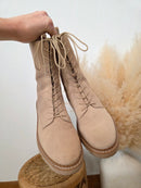 Sam Edelman Leather Suede Boots (10)