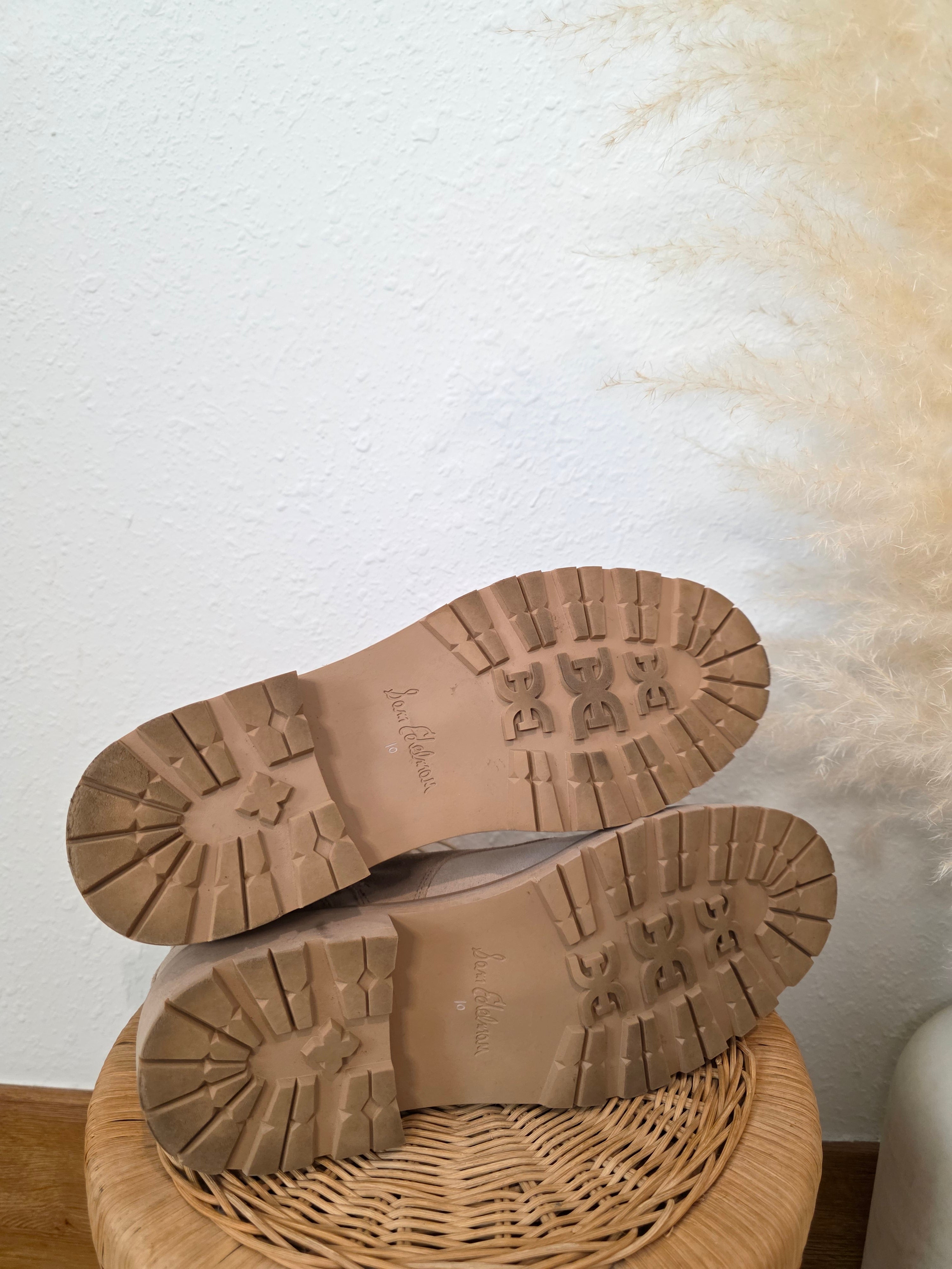 Sam Edelman Leather Suede Boots (10)