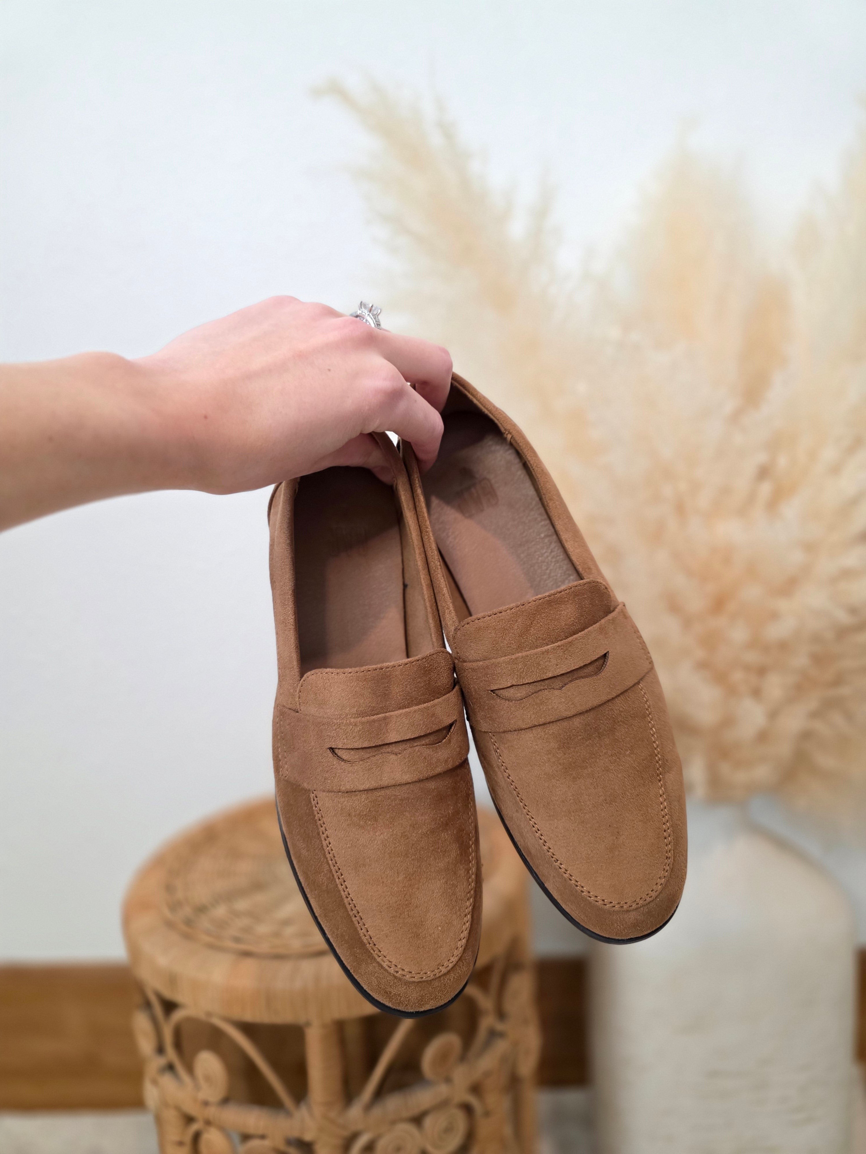 Gap Vegan Suede Loafers (8)