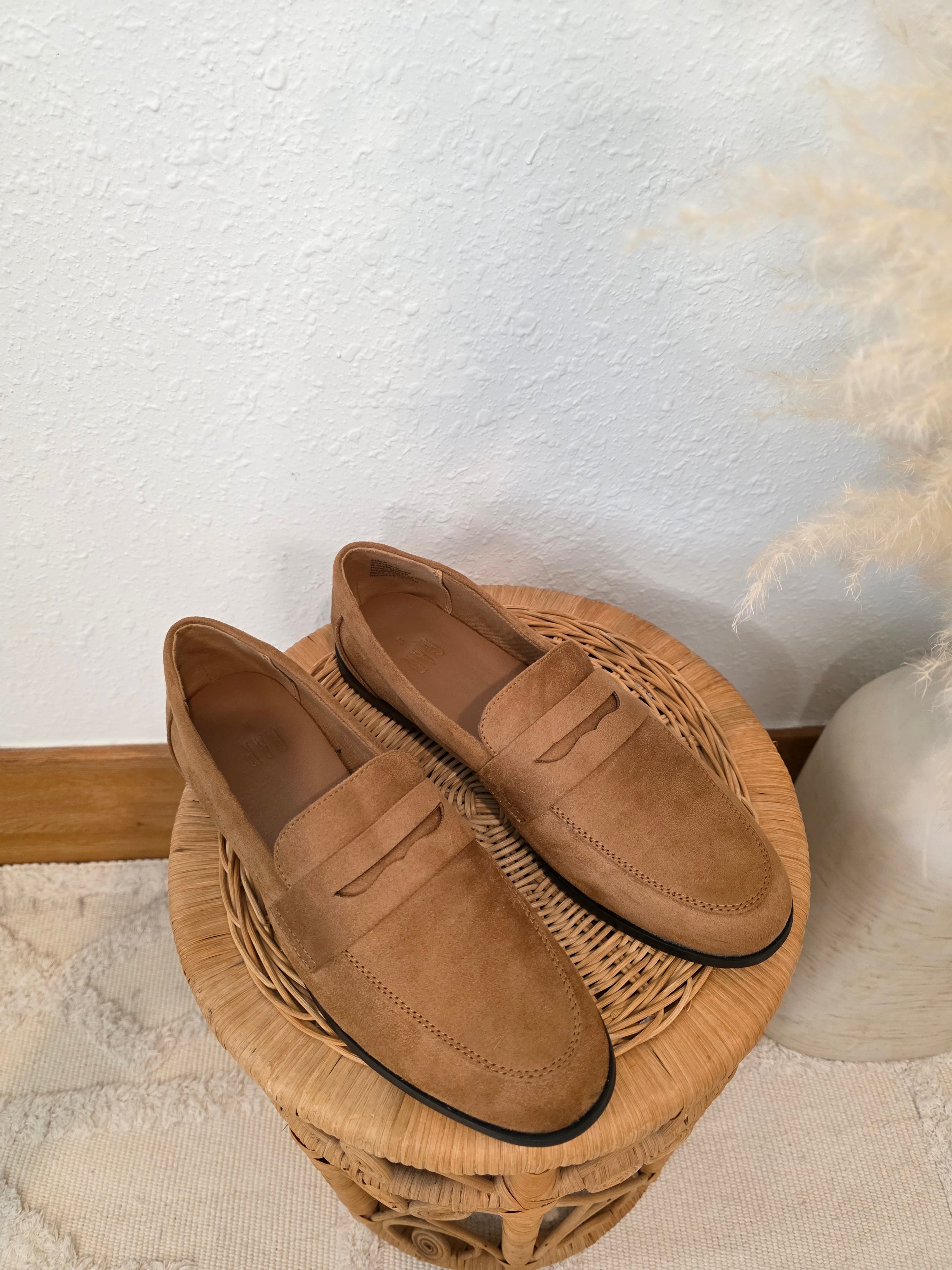 Gap Vegan Suede Loafers (8)