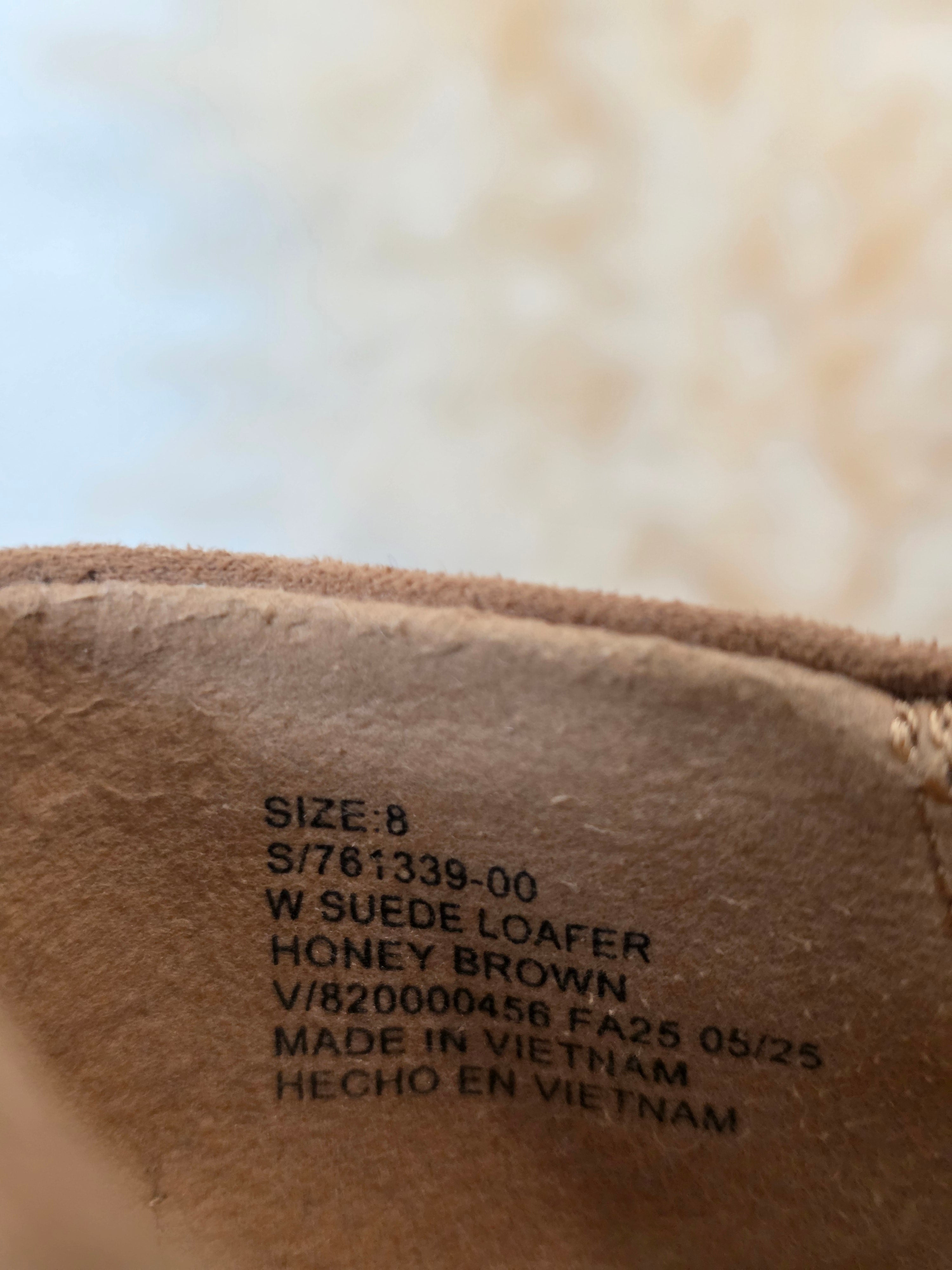 Gap Vegan Suede Loafers (8)
