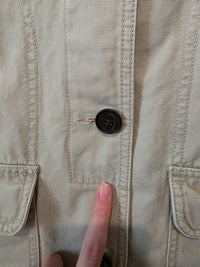 Vintage Lands End Chore Coat (S)