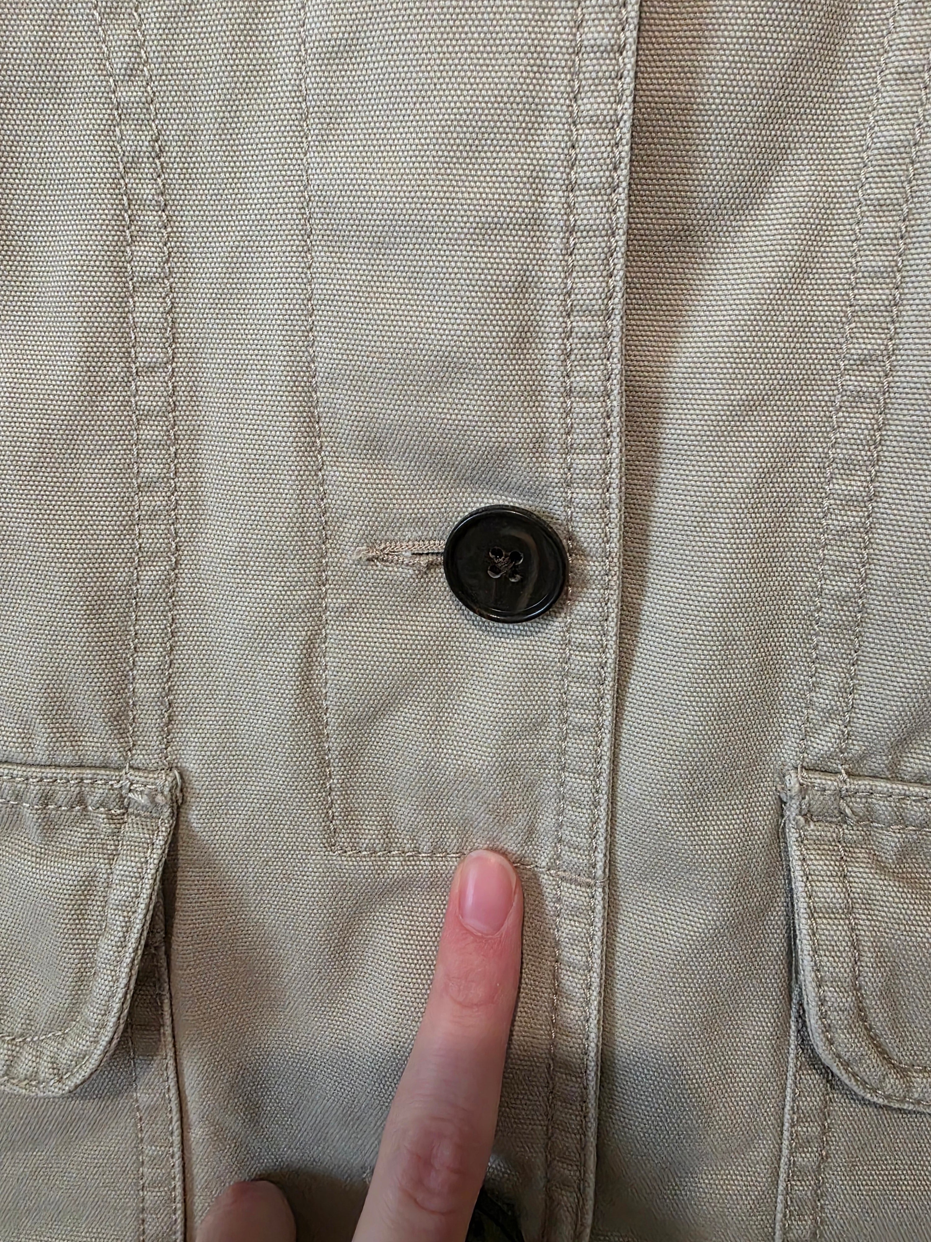 Vintage Lands End Chore Coat (S)
