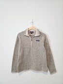 Patagonia Quarter Zip Fleece Pullover (S)