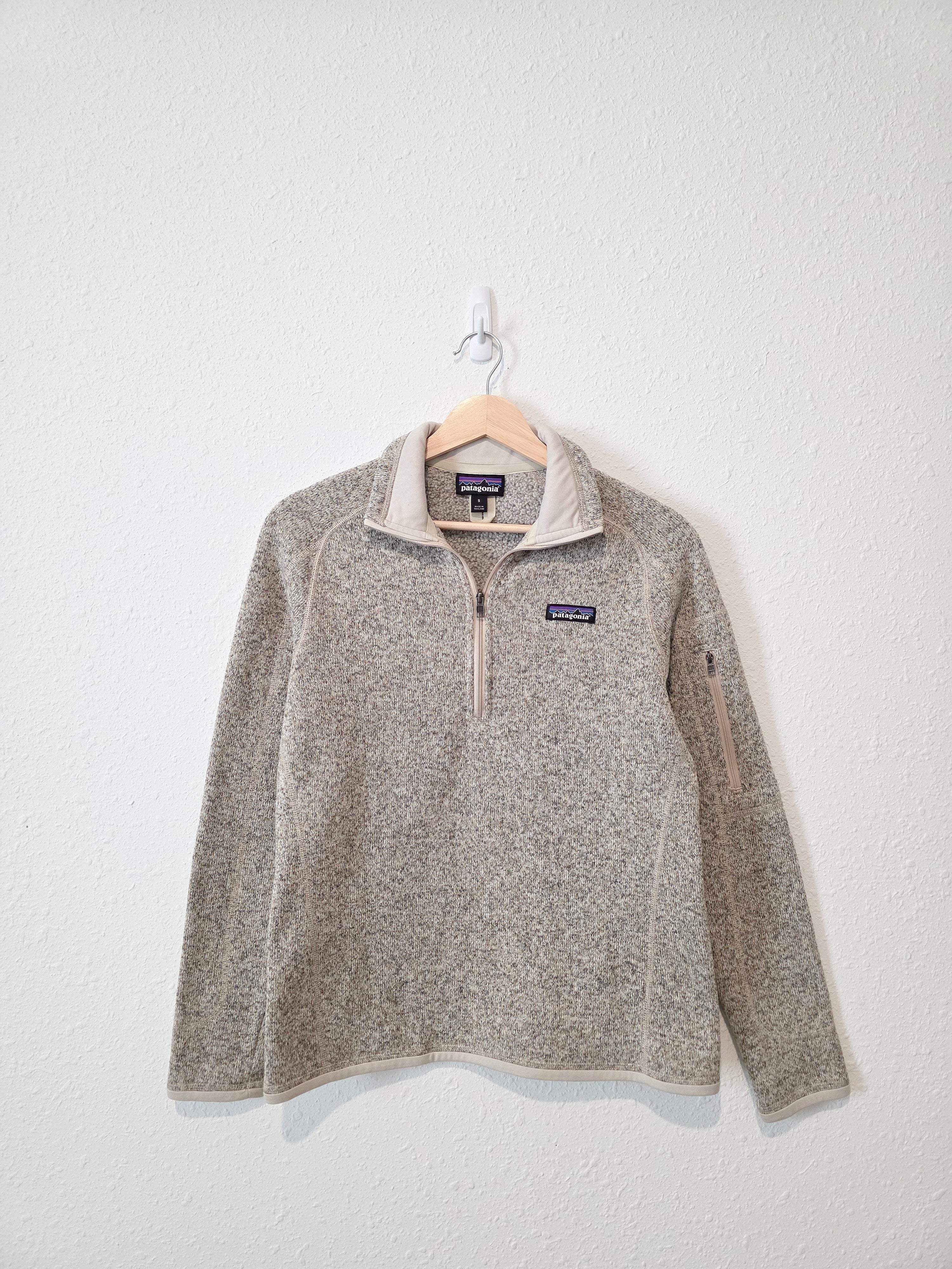 Patagonia Quarter Zip Fleece Pullover (S)