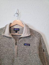 Patagonia Quarter Zip Fleece Pullover (S)