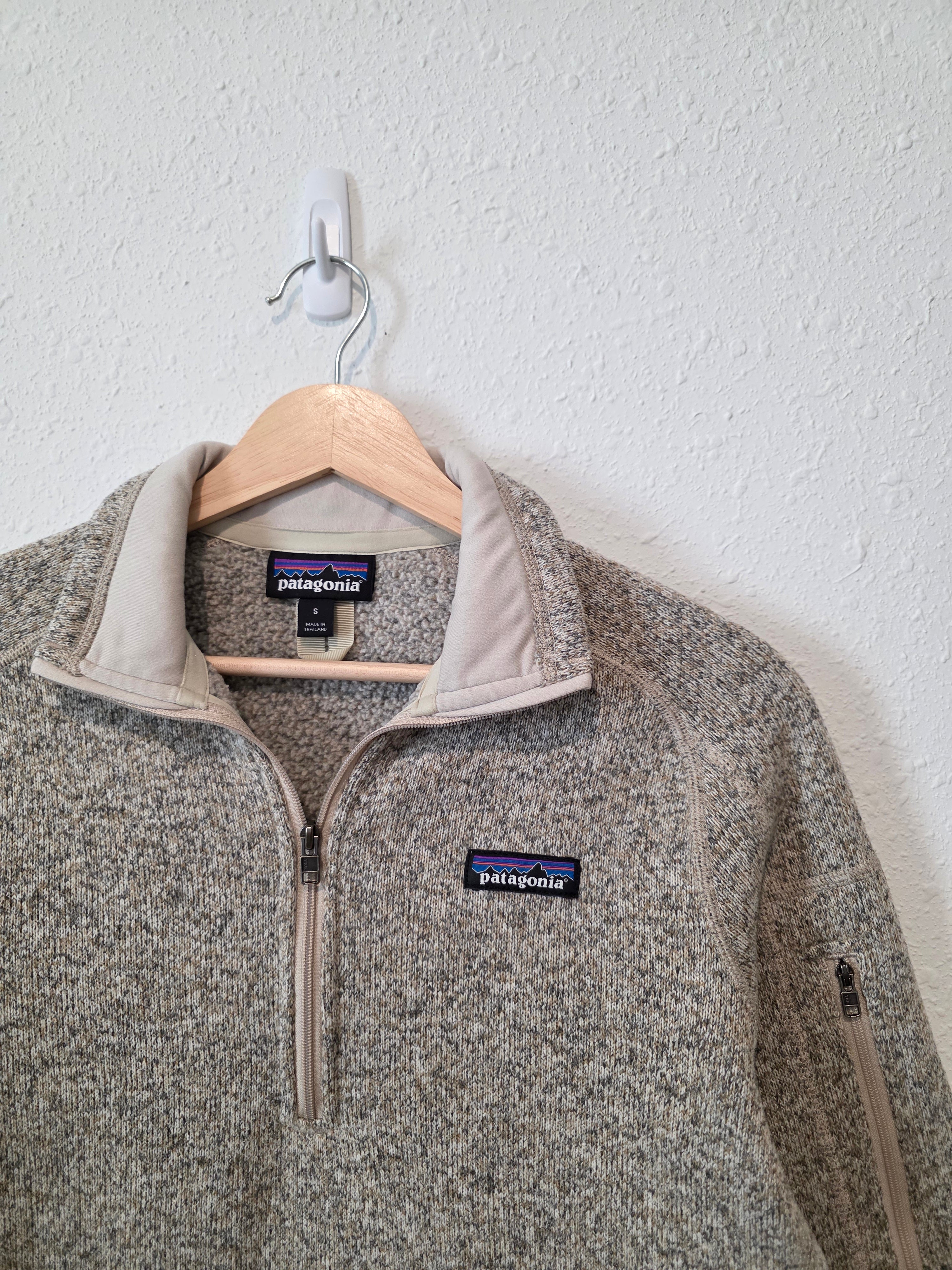 Patagonia Quarter Zip Fleece Pullover (S)