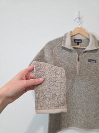 Patagonia Quarter Zip Fleece Pullover (S)