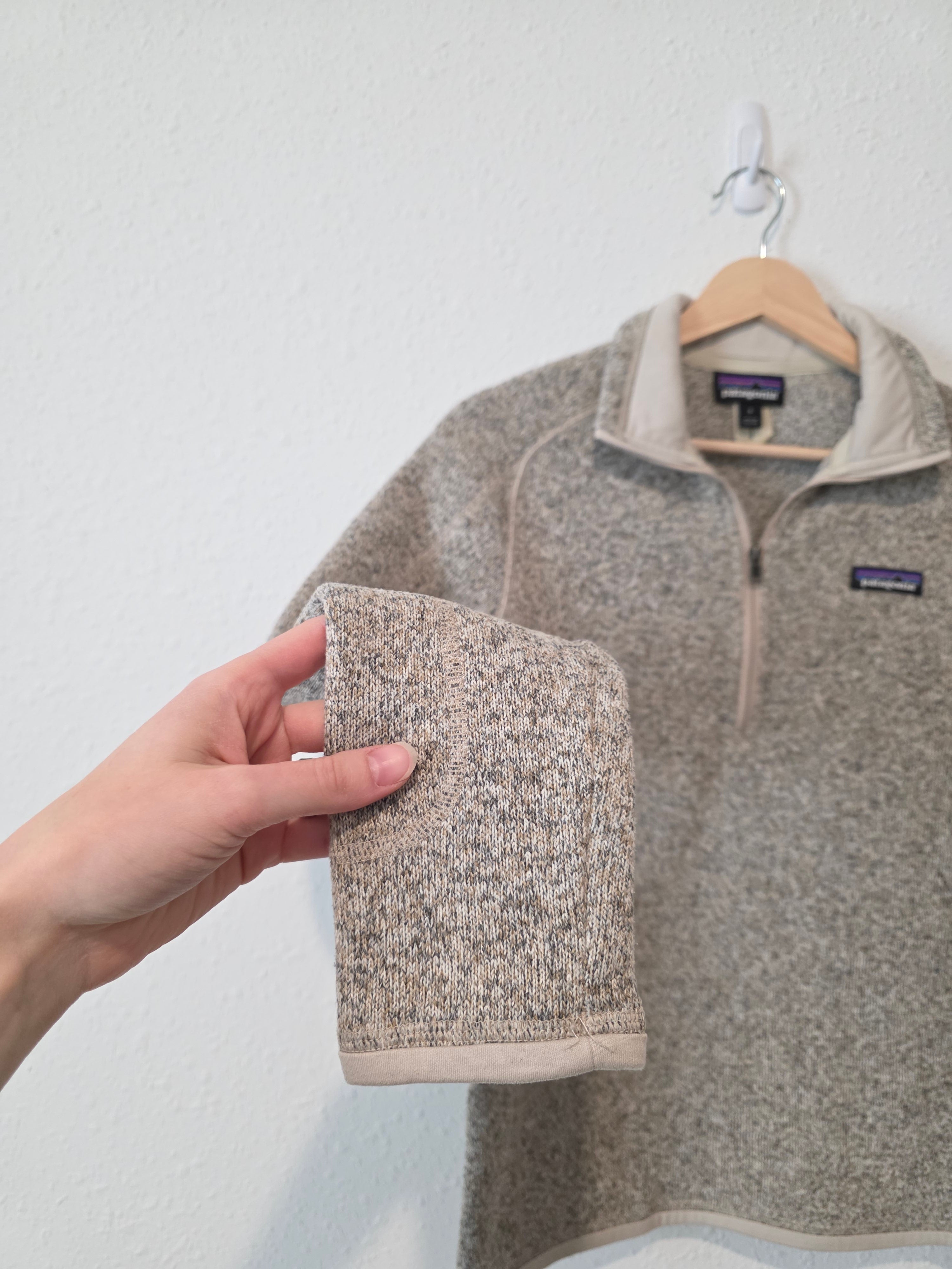 Patagonia Quarter Zip Fleece Pullover (S)