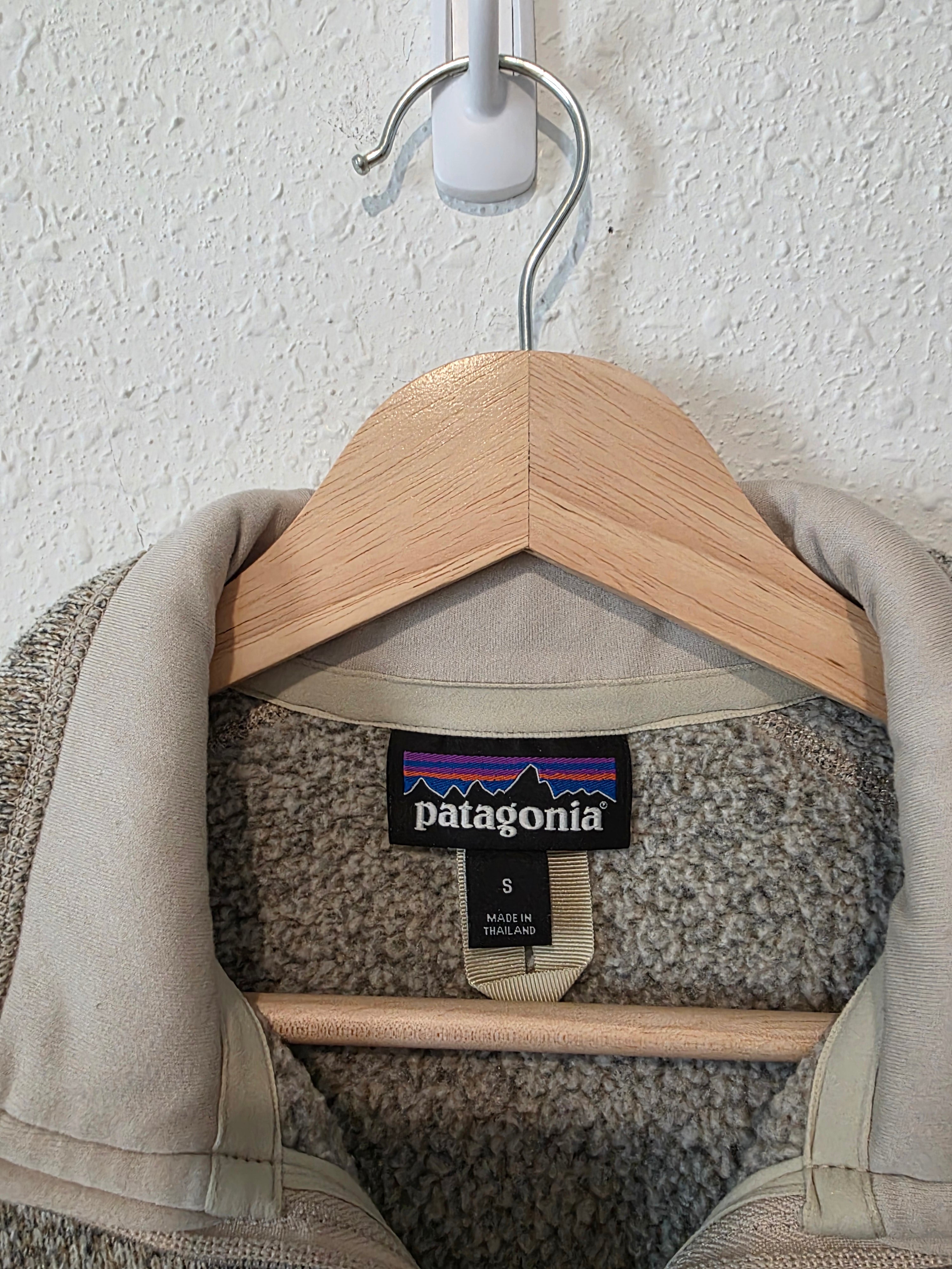 Patagonia Quarter Zip Fleece Pullover (S)