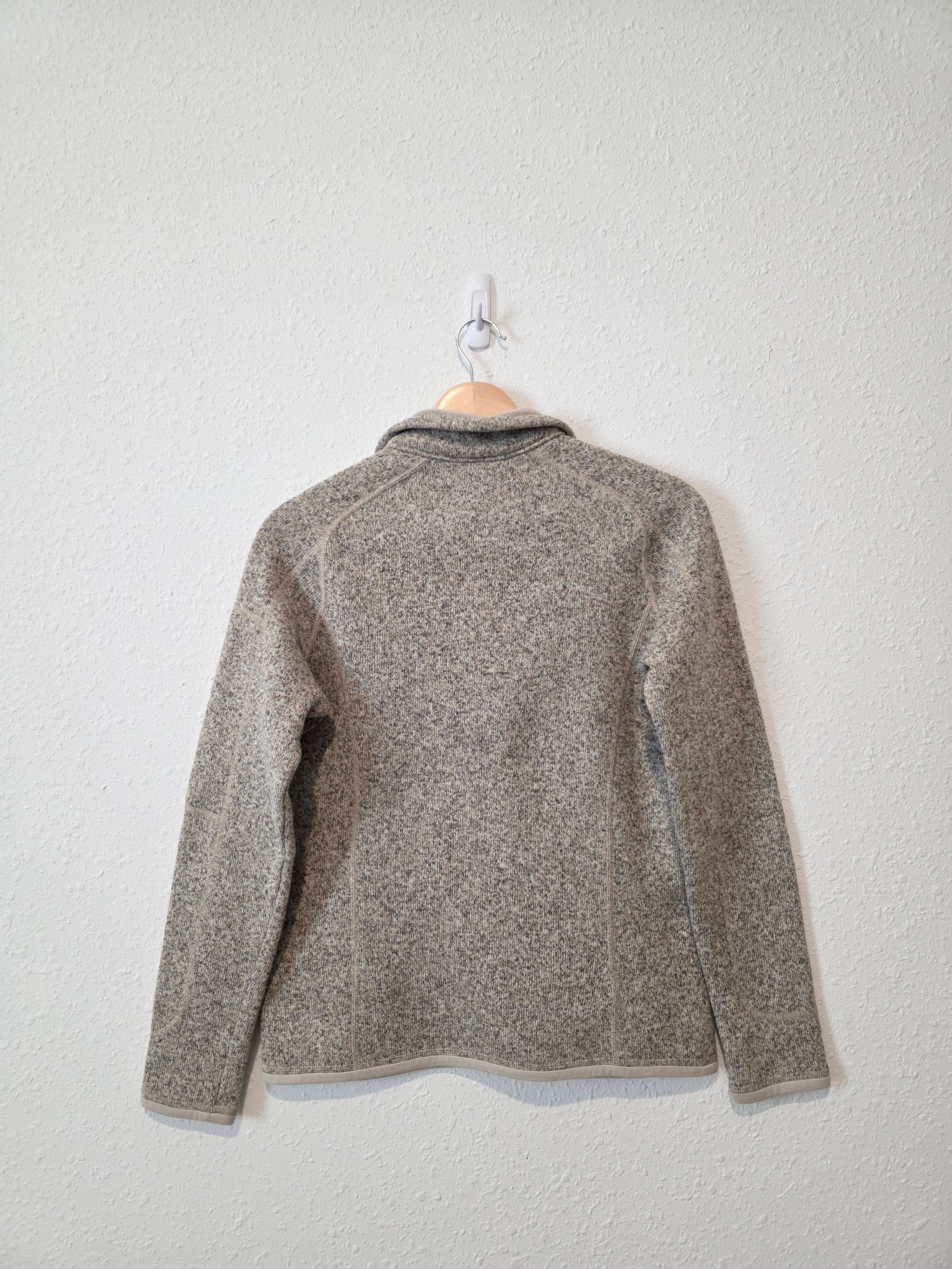 Patagonia Quarter Zip Fleece Pullover (S)