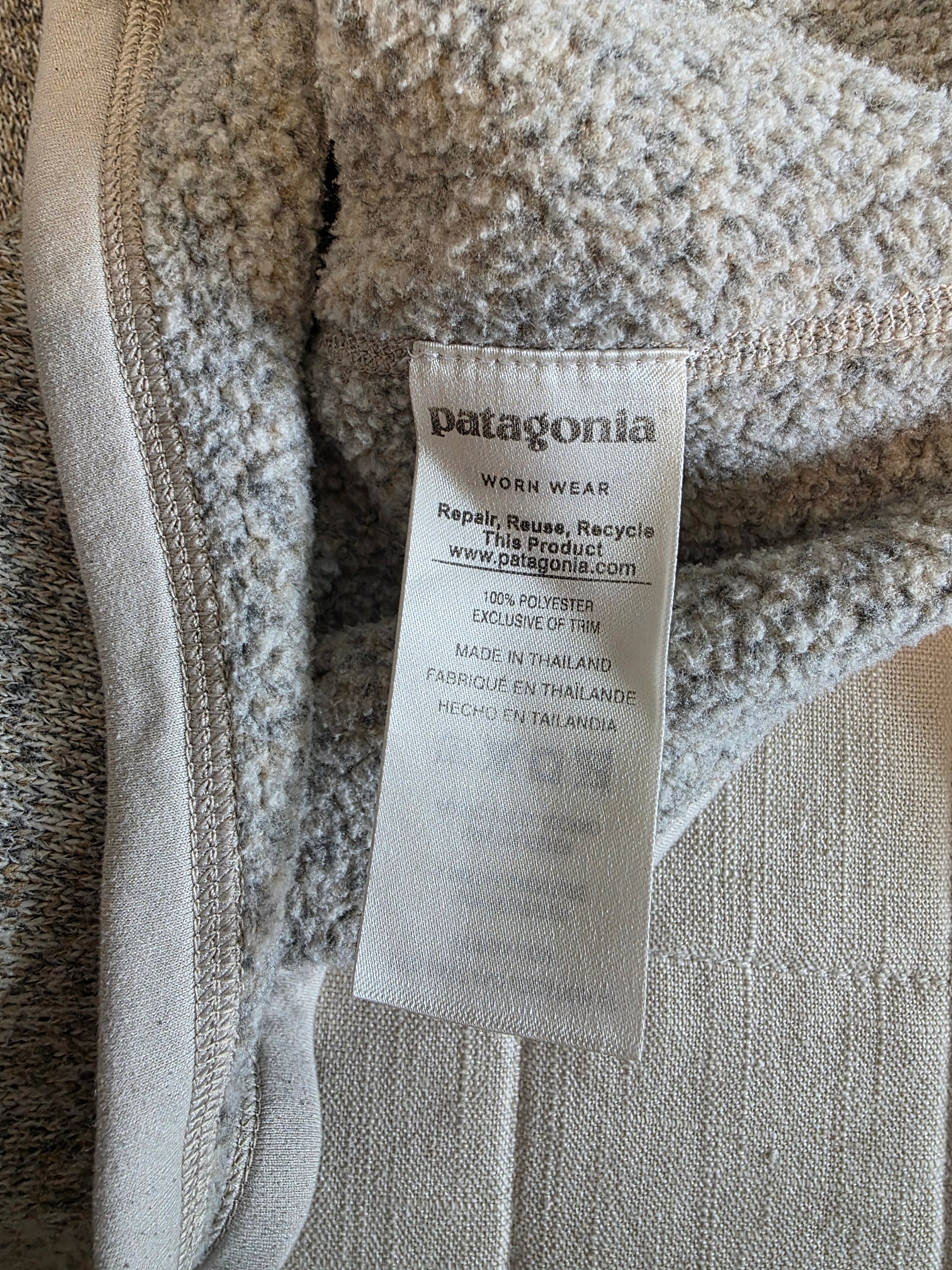 Patagonia Quarter Zip Fleece Pullover (S)