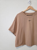 Nike Cropped Cotton Tee (1X)