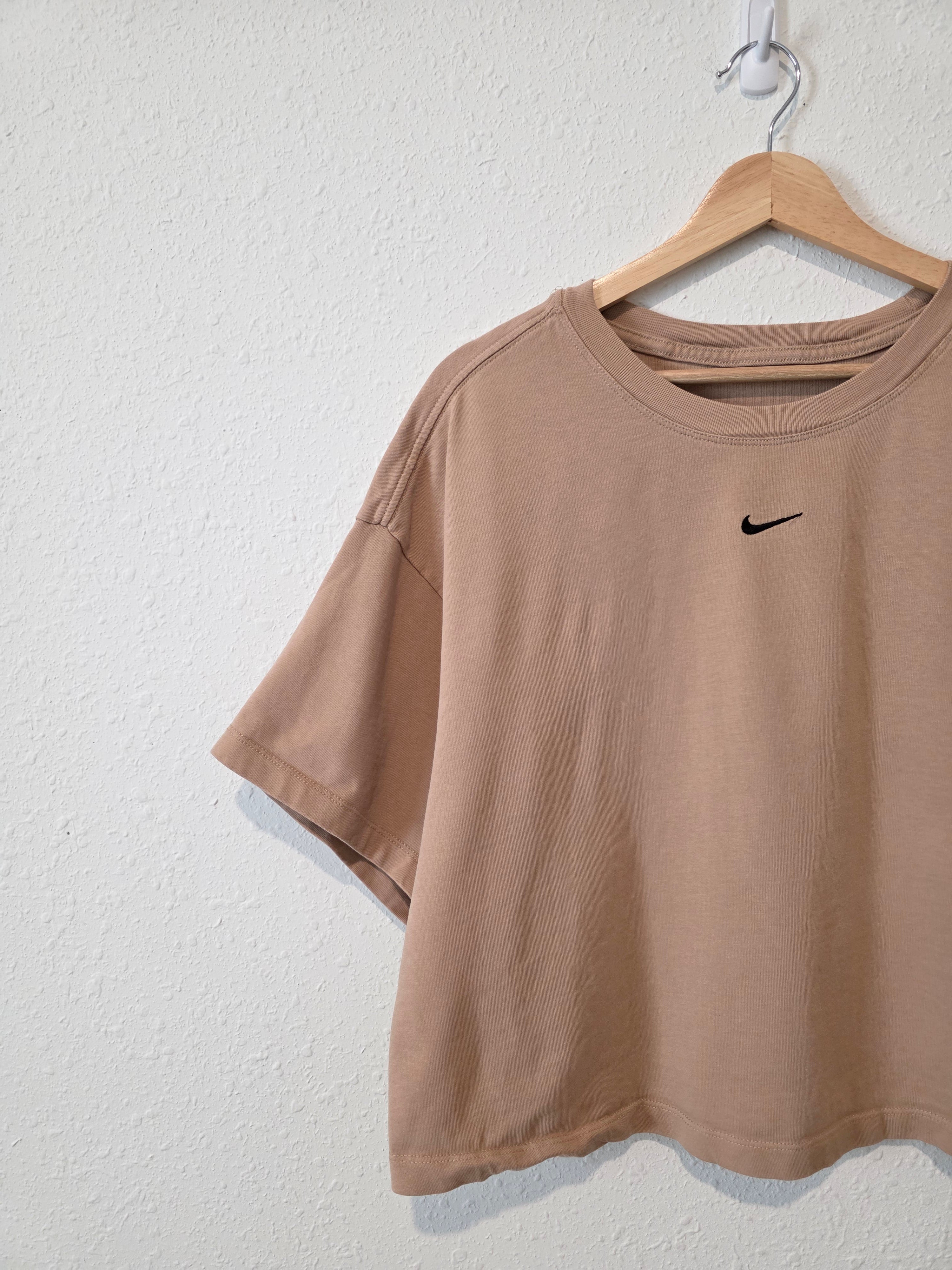 Nike Cropped Cotton Tee (1X)
