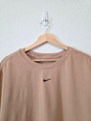 Nike Cropped Cotton Tee (1X)